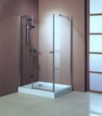 Tims Vierkante cabine met wand + kleine scharnierdeur 90x192, Huis en Inrichting, Info@deli-home.com, Bruynzeel, Stadhuisplein 70, 4203 NS Gorinchem