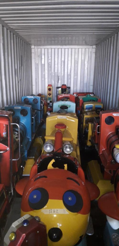 Kiddyrides, grote magazijn opruiming, Verzamelen, Automaten | Overige, Gebruikt, Ophalen