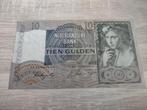 Bijna UNC biljet 10 gulden herderin / meisje met druiven, Postzegels en Munten, Bankbiljetten | Nederland, Ophalen of Verzenden