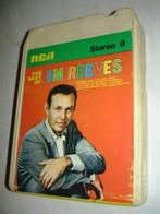 Jim Reeves- The best of- RCA- 8-TRACK CASSETTE-, Ophalen of Verzenden, Gebruikt, 1 bandje