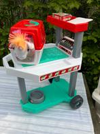 Ecoiffier Medical dierenziekenhuis trolley zgan, Verzenden, Zo goed als nieuw, Jongen of Meisje