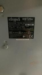 Scheppach mobiele zaagtafel.200 euro., Ophalen, Cirkelzaag, Zo goed als nieuw, 1200 watt of meer