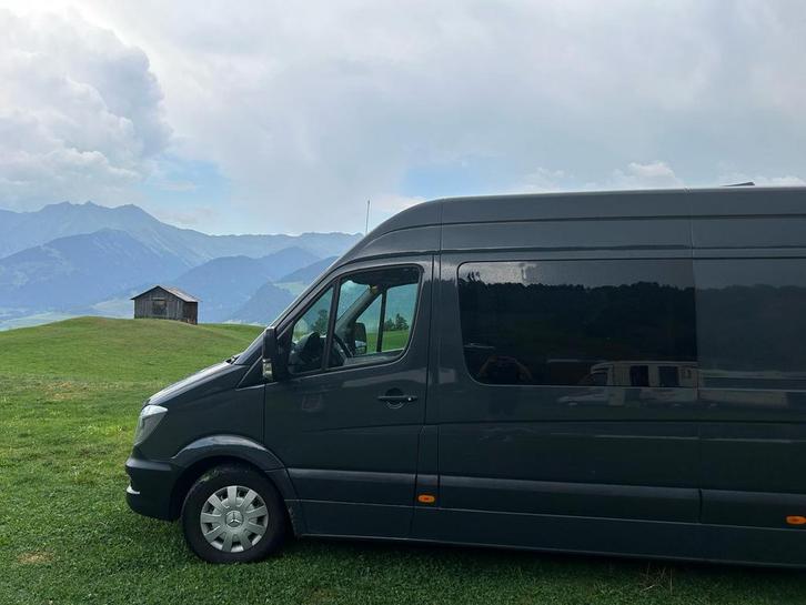 Mercedes Sprinter 316 h2l3 2016, Caravans en Kamperen, Campers, Particulier, tot en met 4, Buscamper of Camperbus, Mercedes-Benz