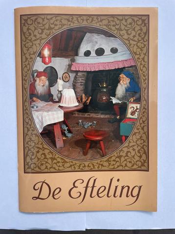 Jaarboekje /fotoboekje Efteling 1984 + originele plattegrond beschikbaar voor biedingen