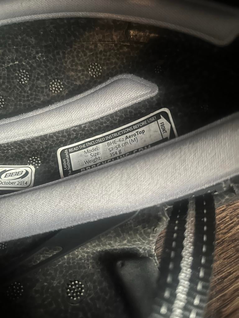 BBB Aerotop tijdrithelm Raymond Kreder (Roompot), Ophalen of Verzenden, Zo goed als nieuw, Schoenen