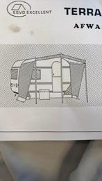 Terrasluifel caravan 700-724, Ophalen of Verzenden, Nieuw