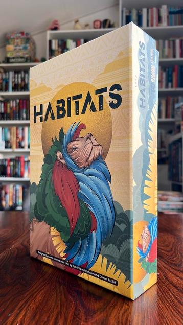 Habitats, tegellegspel van Corné van Moorsel beschikbaar voor biedingen