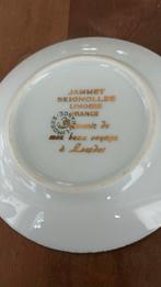 Limoges Bonbonschaaltjes Lourdes - Gouden Rand, Huis en Inrichting, Keuken | Servies, Gebruikt, Ophalen of Verzenden, Schaal of Schalen