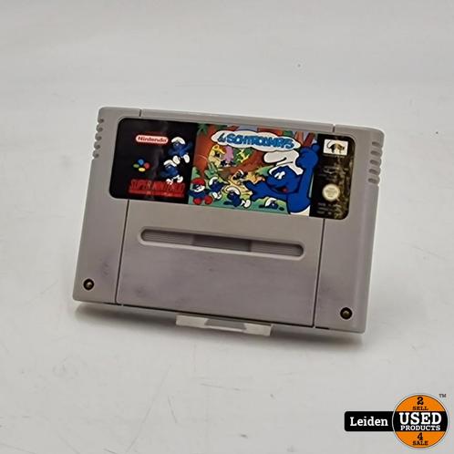 Les Schtroumpfs (De Smurfen) (SNES) | Losse cassette, Spelcomputers en Games, Games | Nintendo NES