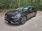 Renault Talisman Initiale Paris TCe 200pk EDC 2017, Auto's, 1618 cc, Zwart, 4 cilinders, 1850 kg