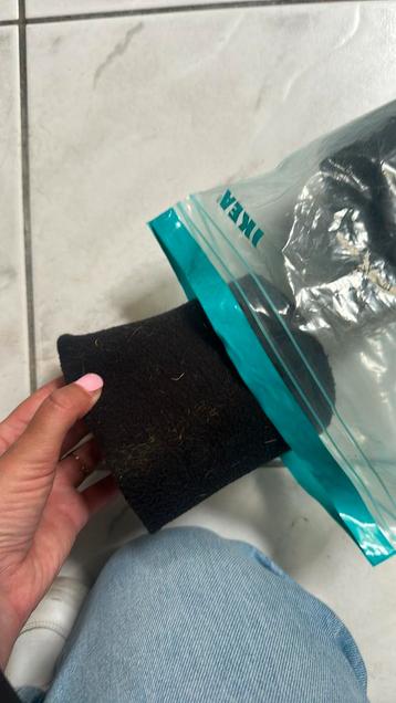 Zwarte bandages beschikbaar voor biedingen