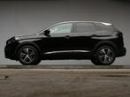 Peugeot 3008 1.2 PureTech Allure Sport (APPLE CARPLAY,NAVI,L, Gebruikt, Leder en Stof, Zwart, Bedrijf
