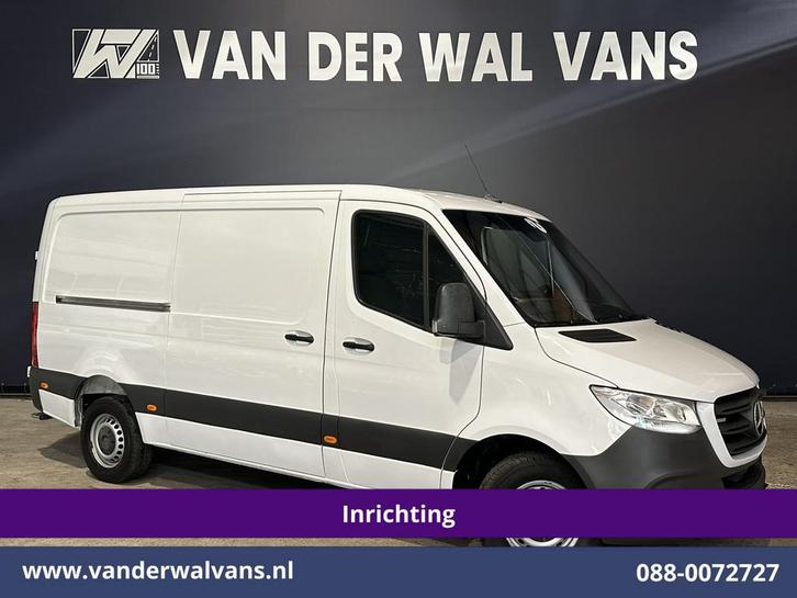Mercedes-Benz Sprinter 316 CDI 163pk 3500kg Trekhaak L2H1 In, Auto's, Bestelauto's, Bedrijf, Te koop, ABS, Achteruitrijcamera