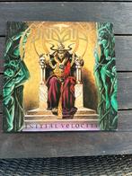 Super zeldzame lp  "Initial Velocity"  Mandator, Ophalen of Verzenden, Gebruikt