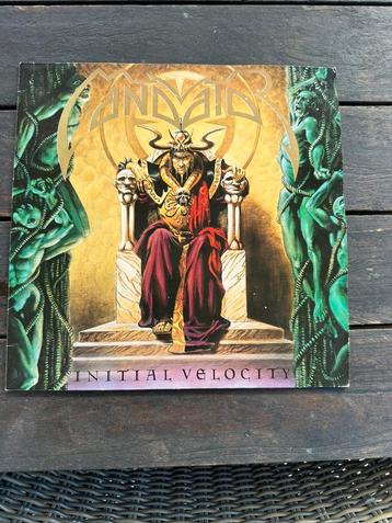 Super zeldzame lp  "Initial Velocity"  Mandator beschikbaar voor biedingen