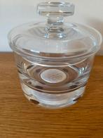 Glazen pot met deksel en golfbal, Antiek en Kunst, Ophalen of Verzenden