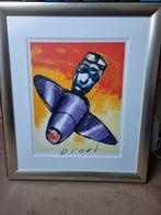 Herman Brood Zeefdruk 20/500 Inclusief Lijst, Ophalen of Verzenden