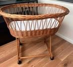 Wieg, rotan, vintage, tweedehands, Kinderen en Baby's, Babywiegjes en Ledikanten, Ophalen, Zo goed als nieuw, Wieg