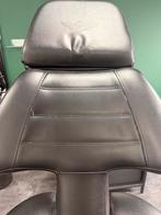 Behandelstoel/ tattoostoel., Ophalen, Zwart