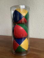jongleerballen- 3 in koker, Ophalen of Verzenden, Nieuw