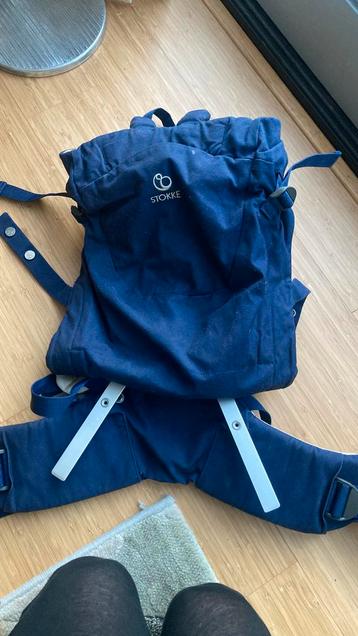 Stokke MyCarrier Draagzak - Blauw beschikbaar voor biedingen