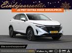 Nissan Qashqai 158pk MHEV Xtronic Tekna | Google integratie, Euro 6, 4 cilinders, Leder en Stof, Wit