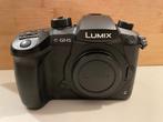 Panasonic Lumix GH5 systeemcamera + Leica 12-60 f/2.8-4.0, Ophalen, Zo goed als nieuw, Overige Merken, 8 keer of meer