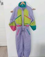 Vintage skipak 44/m retro fout après-ski klunen carnaval, Overige merken, 160 tot 180 cm, Ophalen of Verzenden, Zo goed als nieuw