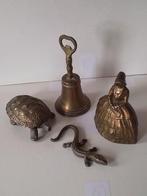 Lotje oud koper/ messing voorwerpen, Antiek en Kunst, Antiek | Koper en Brons, Ophalen of Verzenden