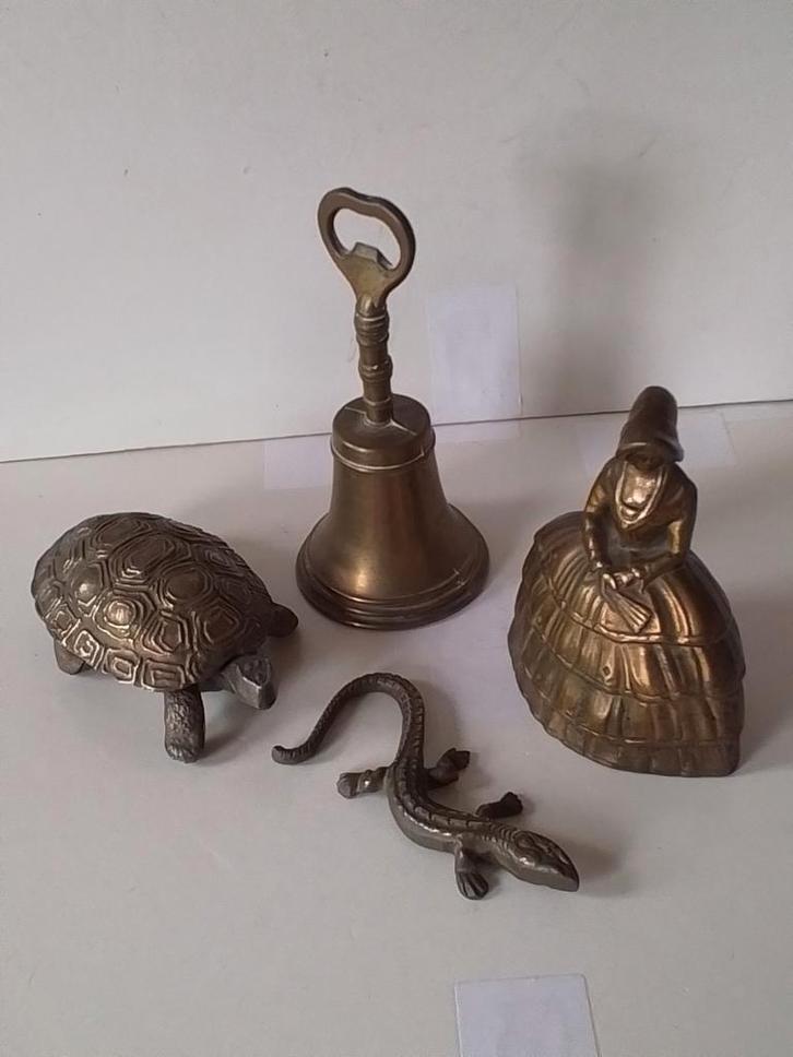 Lotje oud koper/ messing voorwerpen, Antiek en Kunst, Antiek | Koper en Brons, Ophalen of Verzenden