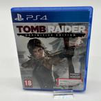 Tomb Raider Definitive Edition - PS4 - Garantie, Spelcomputers en Games, Playstation, Zo goed als nieuw, Support@playstation.com