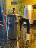 Rvs melkopschuimer, Ophalen, Zo goed als nieuw