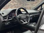 Audi SQ7 4.0TDI Quattro S-line 7P Audi Q7 4.0TDI SQ7 Quattro, Auto's, SQ7, 435 pk, Gebruikt, 7 stoelen