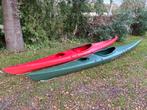 2 Kano's (4m) te koop!, Watersport en Boten, Kano's, Ophalen, Gebruikt, Eén persoon, Kajak