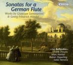 NIEUW Sonatas for a German Flute / Les Buffardins, Ophalen of Verzenden, Barok, Nieuw in verpakking, Kamermuziek