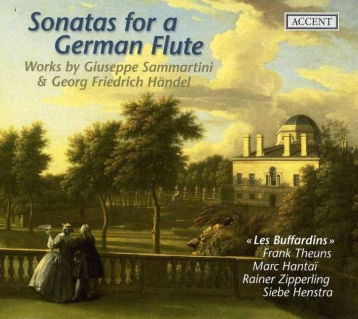 NIEUW Sonatas for a German Flute / Les Buffardins, Cd's en Dvd's, Cd's | Klassiek, Nieuw in verpakking, Kamermuziek, Barok, Ophalen of Verzenden