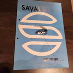 Saval Motorsproeier M.S. 12 Folder, Ophalen of Verzenden, Gelezen, Saval, Folder