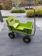 Bolderwagen op luchtbanden 85x42 cm, Ophalen, Gebruikt
