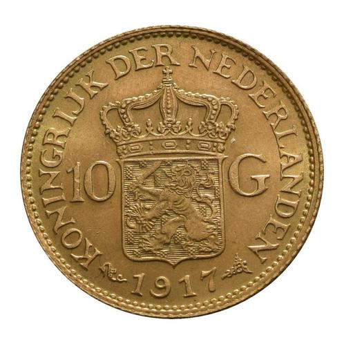 Te koop gevraagd Gouden tientje - gouden Tien gulden munt, Postzegels en Munten, Edelmetalen en Baren, Goud, Verzenden
