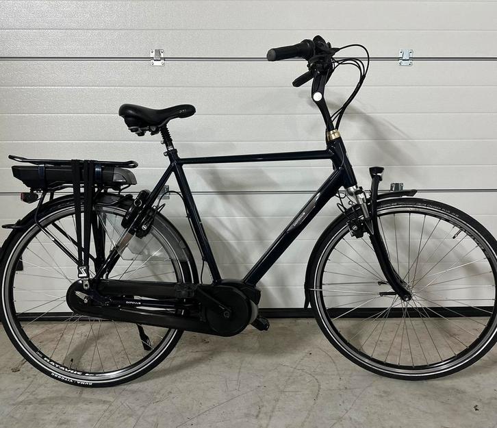 Batavus Wayz E-Go 61 CM Bosch Middenmotor, Fietsen en Brommers, Elektrische fietsen, Gebruikt, Batavus, 59 cm of meer, 50 km per accu of meer