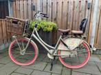 Cortina Lief Mamafiets met Yepp zitje & mand, (Extra) lage instap, Zo goed als nieuw, 50 tot 53 cm, Ophalen