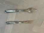 Brocante groot bestek slacouvert, Antiek en Kunst, Ophalen of Verzenden
