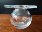 Nanny Still glazen vintage vaasje Saturnus jr 60, 8 cm hoog, Antiek en Kunst, Antiek | Glas en Kristal, Ophalen of Verzenden