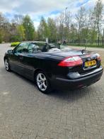 Saab 9-3 Cabrio - 1.8t Vector. 2007  nationale ,led, lm nap, Auto's, Saab, Voorwielaandrijving, 1998 cc, Beige, 4 cilinders