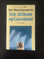 Een Afrikaan op Groenland, 1979 gepubl. Innuit/Eskimo's, Ophalen of Verzenden, Gelezen, Tété-Michel Kpomassie, Noord-Amerika
