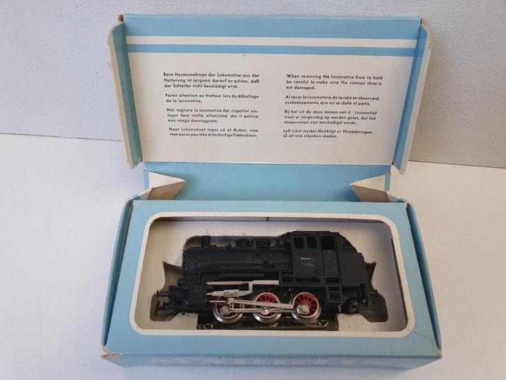 MARKLIN H0 3000 Stoomlocf BR 89 005 analoog wisselstroom OVP, Hobby en Vrije tijd, Modeltreinen | H0, Gebruikt, Locomotief, Wisselstroom