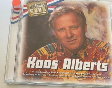 CD Koos Alberts Holland Goud 2002 beschikbaar voor biedingen