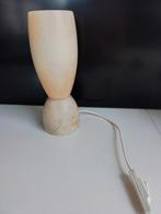 Albast Tafellamp - Sfeervolle Verlichting, Antiek en Kunst, Antiek | Lampen, Ophalen of Verzenden