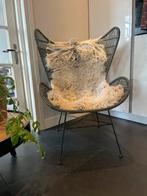 Egg chair HK living, groen, Ophalen, 75 tot 100 cm, 50 tot 75 cm, Gebruikt