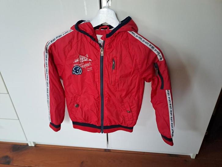 Quapi Jas Jongens Maat 122/128, Kinderen en Baby's, Kinderkleding | Maat 122, Zo goed als nieuw, Jongen, Jas, Ophalen of Verzenden
